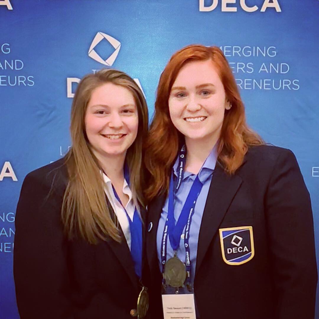 WHSRooDECA's tweet photo. WHS DECA did AWESOME at district! Let’s get ready for State! #TexasDECA #D7CDC #ReadyForIt https://t.co/sBXASI56x1