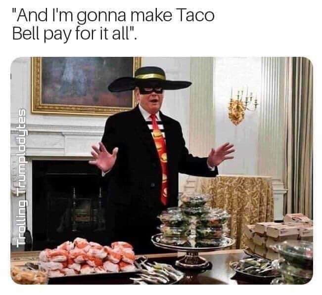 #45 #TrumpShutdown #Champions #FastFoodPresident