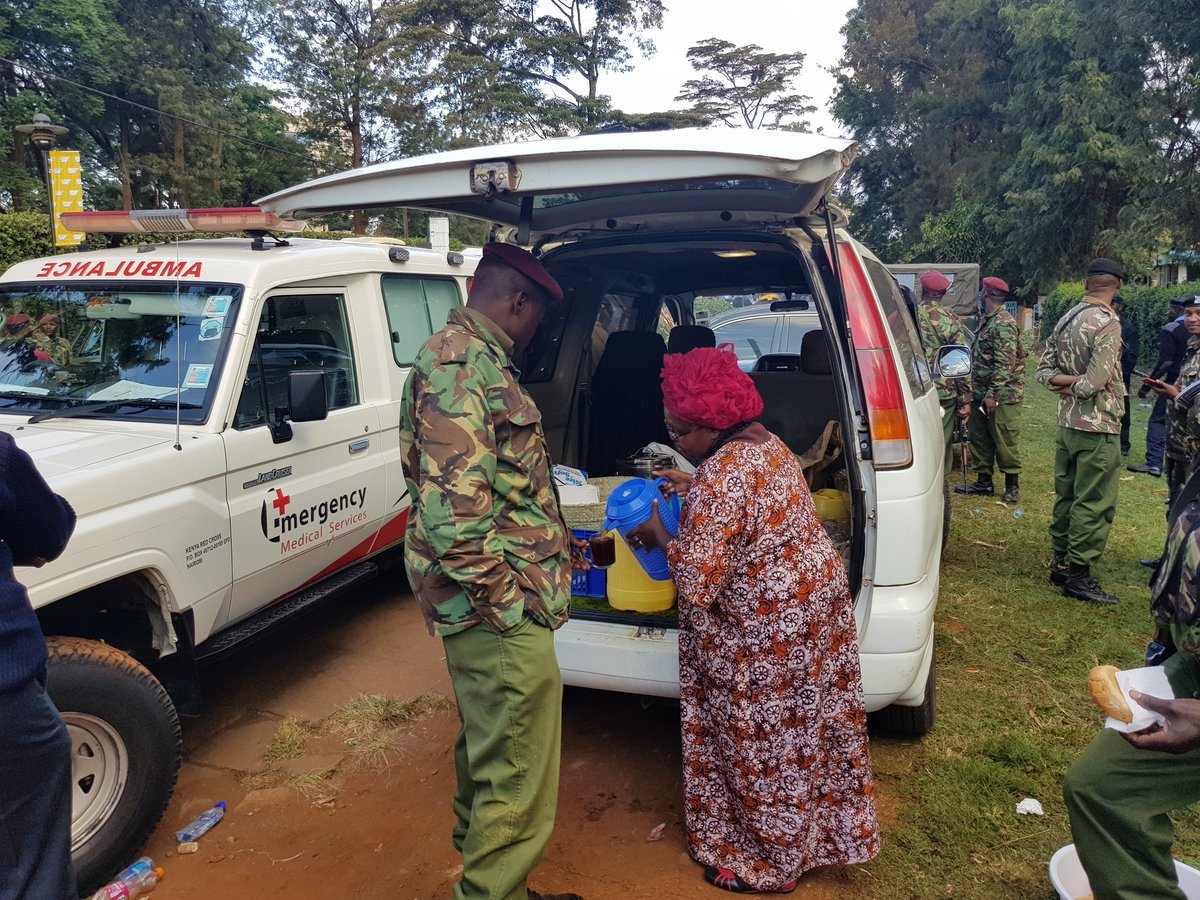 A mother is just a mother...God Bless this mama π’π’ #KenyaAttack