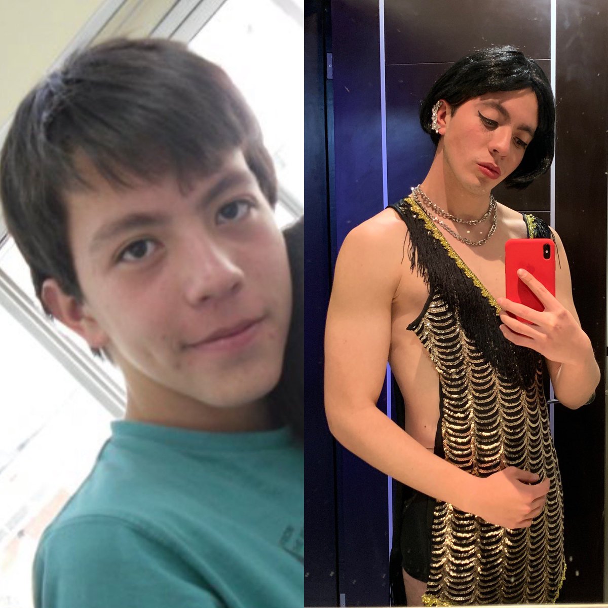 Bryan_SKabeche's tweet photo. #10yearchallenge 😂 https://t.co/WshaP73Pvk