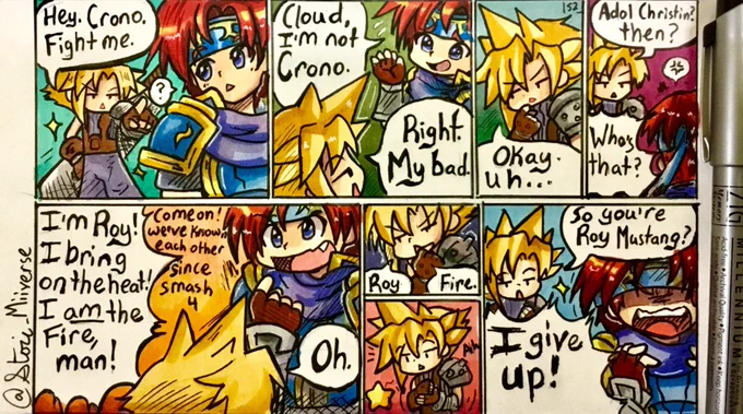 ~Identity~ #SmashBros 