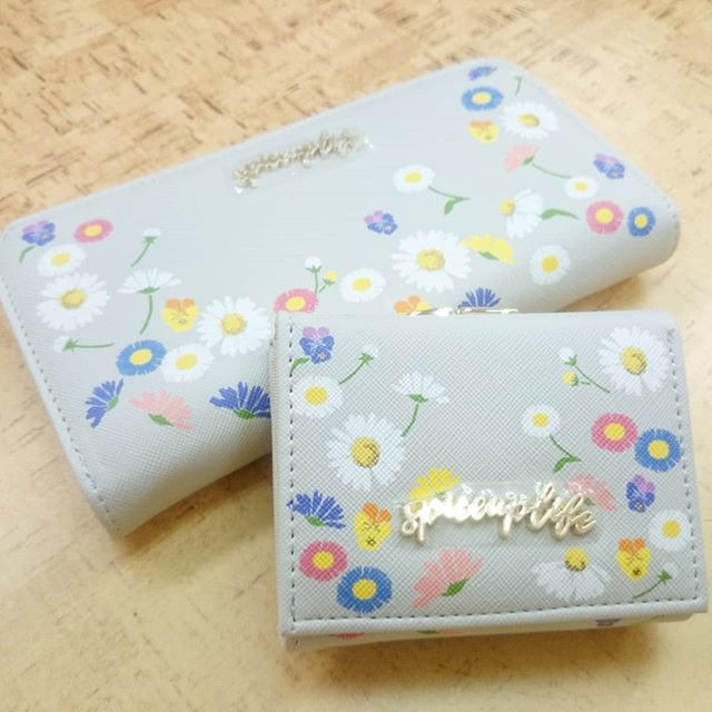 花柄財布 花柄財布