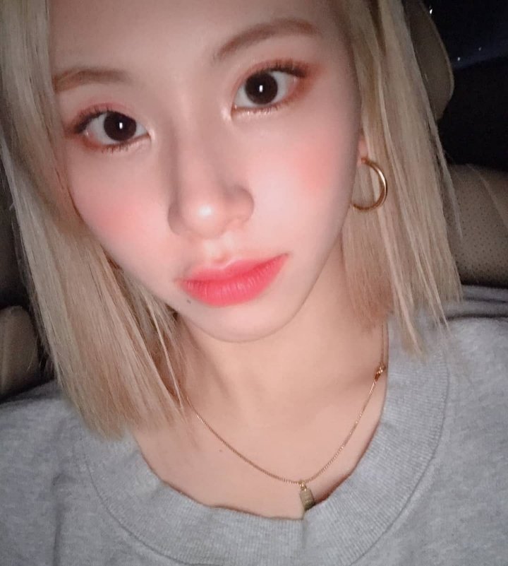 TWICE #트와이스 #チェヨン金髪 #チェヨン