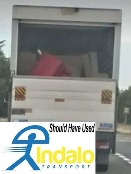 Should Have Used Indalo Transport #Spain #delivery #removal