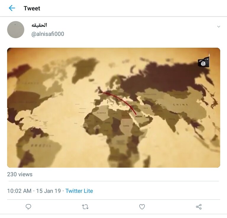 br3ak3rofchains's tweet photo. Pretty sure this @alnisafi000 is an #isis account @TwitterSafety plus suspend it has been reported a few times #opisis #cabalops https://t.co/5joaPDQDLb