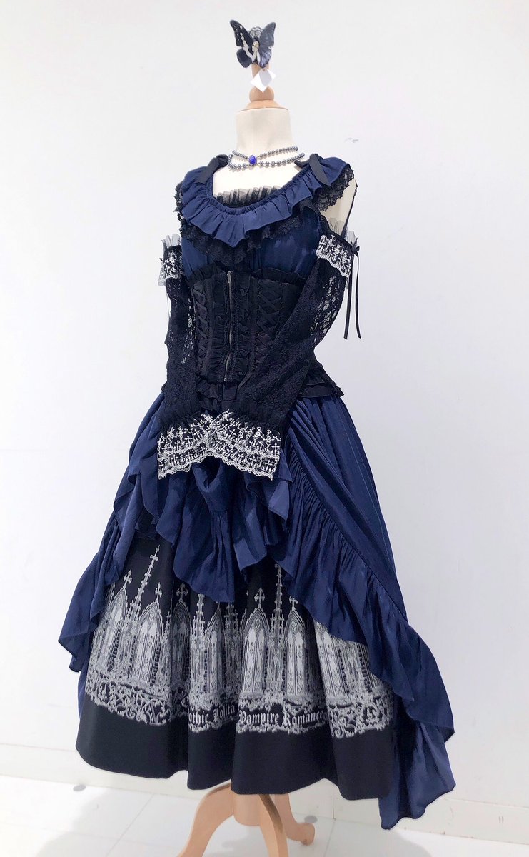 Moi-meme-Moitie バラ十字アームカバー黒 モワティエ Moi-meme-Moitie