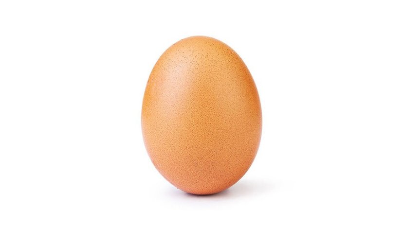 HansaaDigi's tweet photo. This is the most liked post on Instagram. With more than 35 million likes, this egg has set the world record. And we still don't know why! #HDPL #TheEgg https://t.co/taYViADkNg