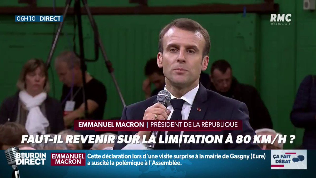 #LES30LOIS ▶▶ "Ça fait débat": "Vos 30 propositions de lois citoyennes": faut-il revenir sur la limitation à 80 km/h ?
#RMC #BourdinDirect #France
📻📻 https://bit.ly/2keJLQ4