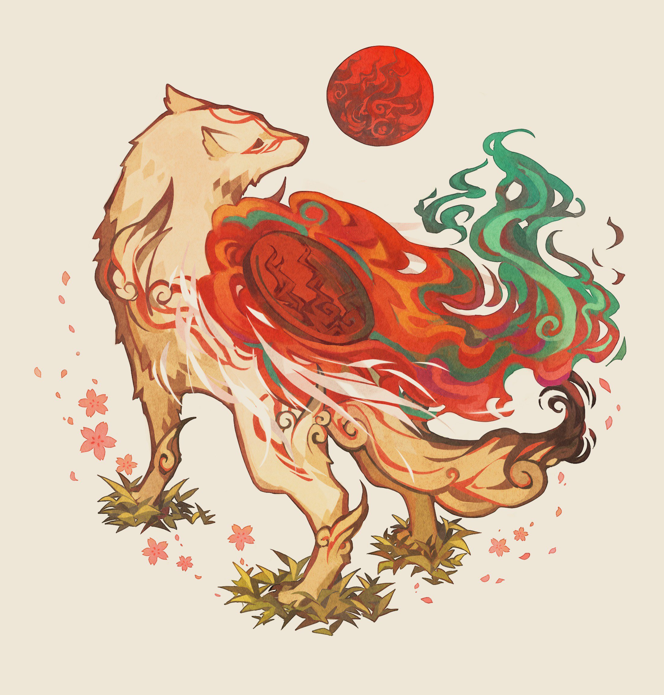Okami эмблема