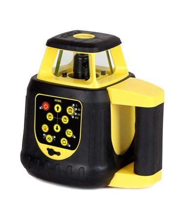 TigerSupply's tweet image. AdirPro HV8RL Red Beam Rotary Laser 790-40

Product Highlights
⛏Range up to 1,650 feet with laser receiver
⛏Accuracy ±1/16 inch at 30 feet
⛏Self-leveling within ±5 degrees

Click here: goo.gl/3D3zym

#RotaryLasers
#GradeLasers
#PipeLasers
#TigerSupplies