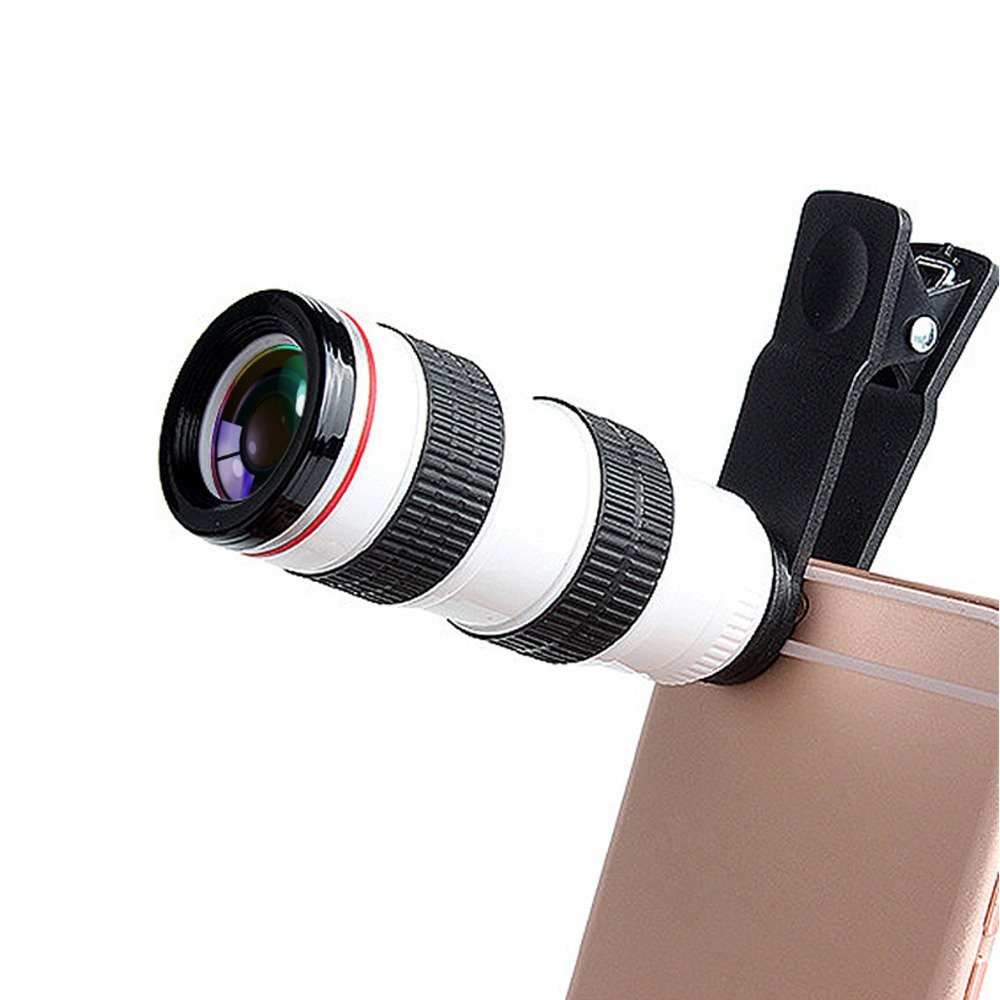#deluxe #luxury #design 8x Phone Telescope Clip Lens