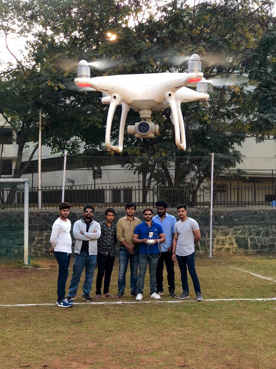 #IndianAcademyofDrones has successfully completed its #AerialCinematography Batch (14th & 15th Jan) in #Andheri.
Good luck to all the #Champions with their #Future Flying #Endeavors.
Happy #Clicking! Happy Flying!
#Register today: http://indianacademyofdrones.com/contact/
or #Call on 9137744259