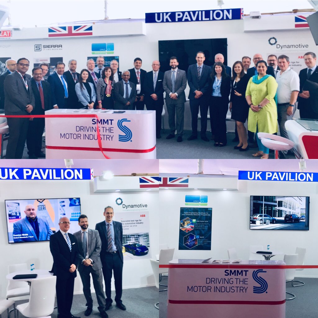 Inaugural ceremony #UK pavilion @2019Siat theme @_futuremobility 
@midsengine @tradegovukIND @SMMT @UKinIndia @CrispinSimon @autocarindiamag 
@hashPune