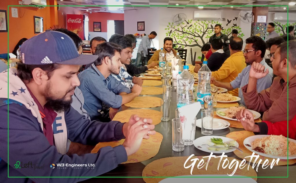 w3engineers's tweet photo. A day well spent by the "Left Travel" family. Series of fun events took place all day long including team lunch, badge distribution and of course look at those extremely excited faces in that group photo with their badges on!
#LeftTravel #TeamGoals #w3engineers #khulna #Dhaka https://t.co/m4fmlFaX7q