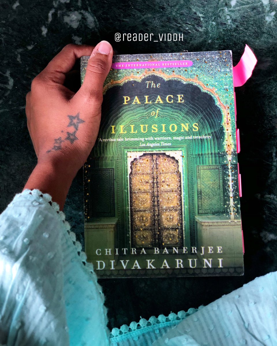 vidhya_thakkar's tweet photo. I can’t keep calm because i am meeting @cdivakaruni TODAYY.
▶️Which is your favourite #book of her? #palaceofillusions or #theforestofenchantment ?
#bookstagram #bookstagrammer #bookstagramindia #reading #indianbookstagrammer #weekendreadingwithsonam #sonalisbookclub #readerviddh https://t.co/G97U59MxUr