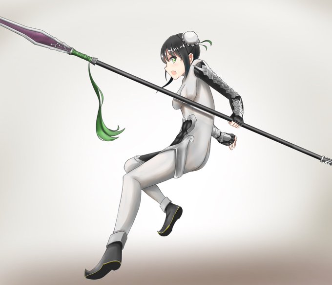 秦良玉
#秦良玉 #FGO 