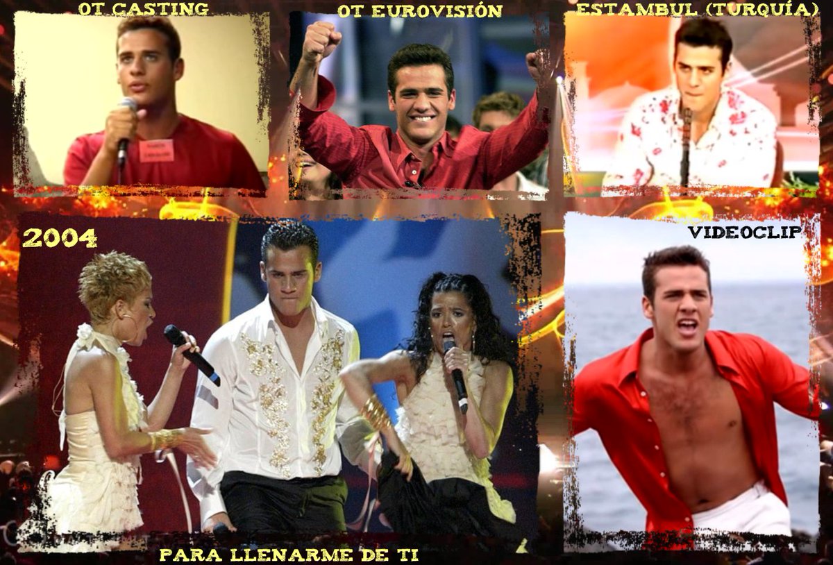 tvtop_es's tweet photo. 👋Continuamos con nuestro repaso eurovisivo 🎶. Primero fue @RosaLopez, después @bethrodergas, y, tras ellas, llegó @Ramn_del_Castil. En 2004, el festival se celebró en Turquía 🇹🇷https://t.co/JwiDzh6QrL #OTDirecto16ENE #OTEurovision #ramondelcastillo #ot3 #ot2003 #eurovision https://t.co/JXgoxcv0Ad