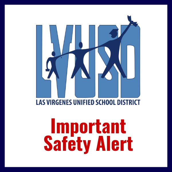 LVUSD's tweet image. Attempted abduction reported today near Paul Revere Rd. in Calabasas. CHILD is SAFE. Sheriffs are investigating &amp;amp; will have increased patrols in area. Suspect: white male, @ 5’11” in red hoodie, bl. ski mask, bl. sweatpants. Information: Pls contact Sheriff’s Dept. 818-878-1808.