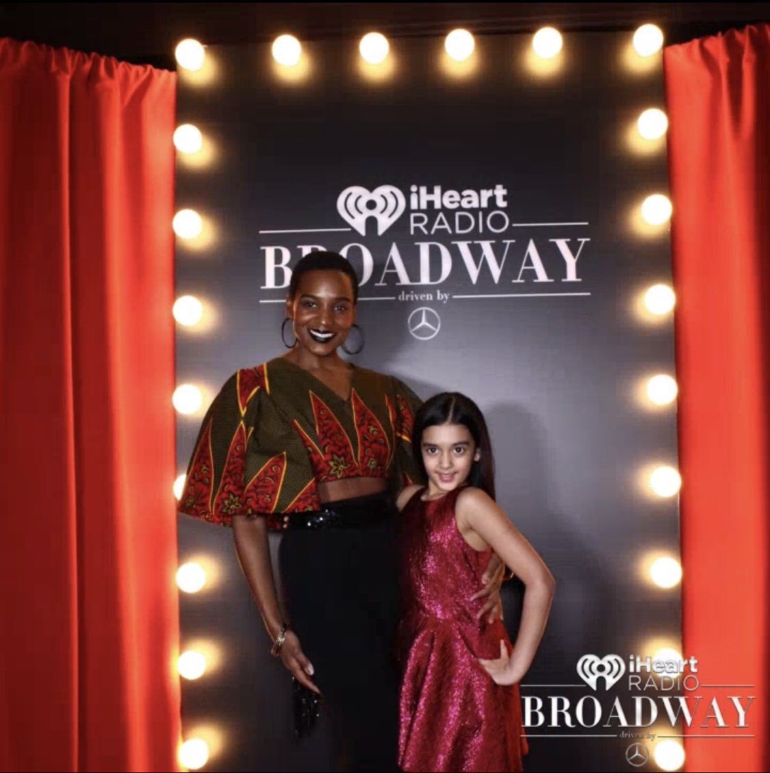 TryphenaWade's tweet photo. More shots from lasts night’s launch of @iHeartRadioBway. I love hanging with my @TheLionKing fam! We cute, huh?! #wedontsitoncouches #livelovegodobe #fearisstupid #lionking #iheartradio #Broadway https://t.co/0620b3hoMs
