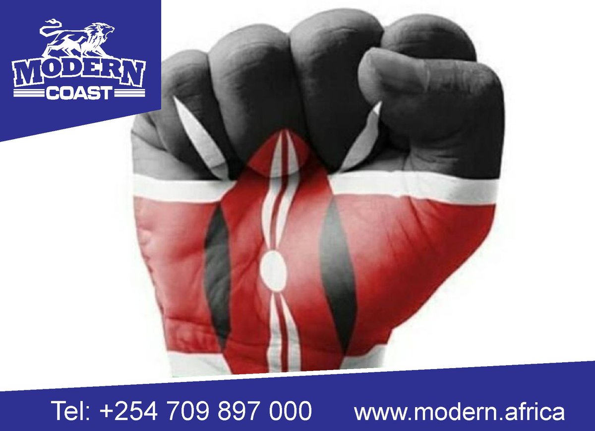 WE SHALL OVERCOME!
Now that the sun has risen,we must come out of our homes with our head high. We must carry our flags in hand,in our cars and drape them in all buildings to show the World that we fear no evil,we are unbwogable💪🏿
MKENYA DAIMA