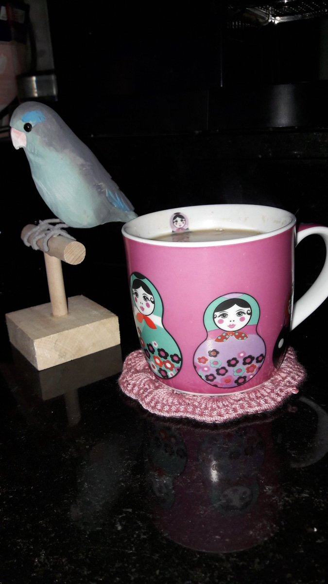 That's me...an irresponsible and #reckless #tea drinker...here I go again...Oh my!!!