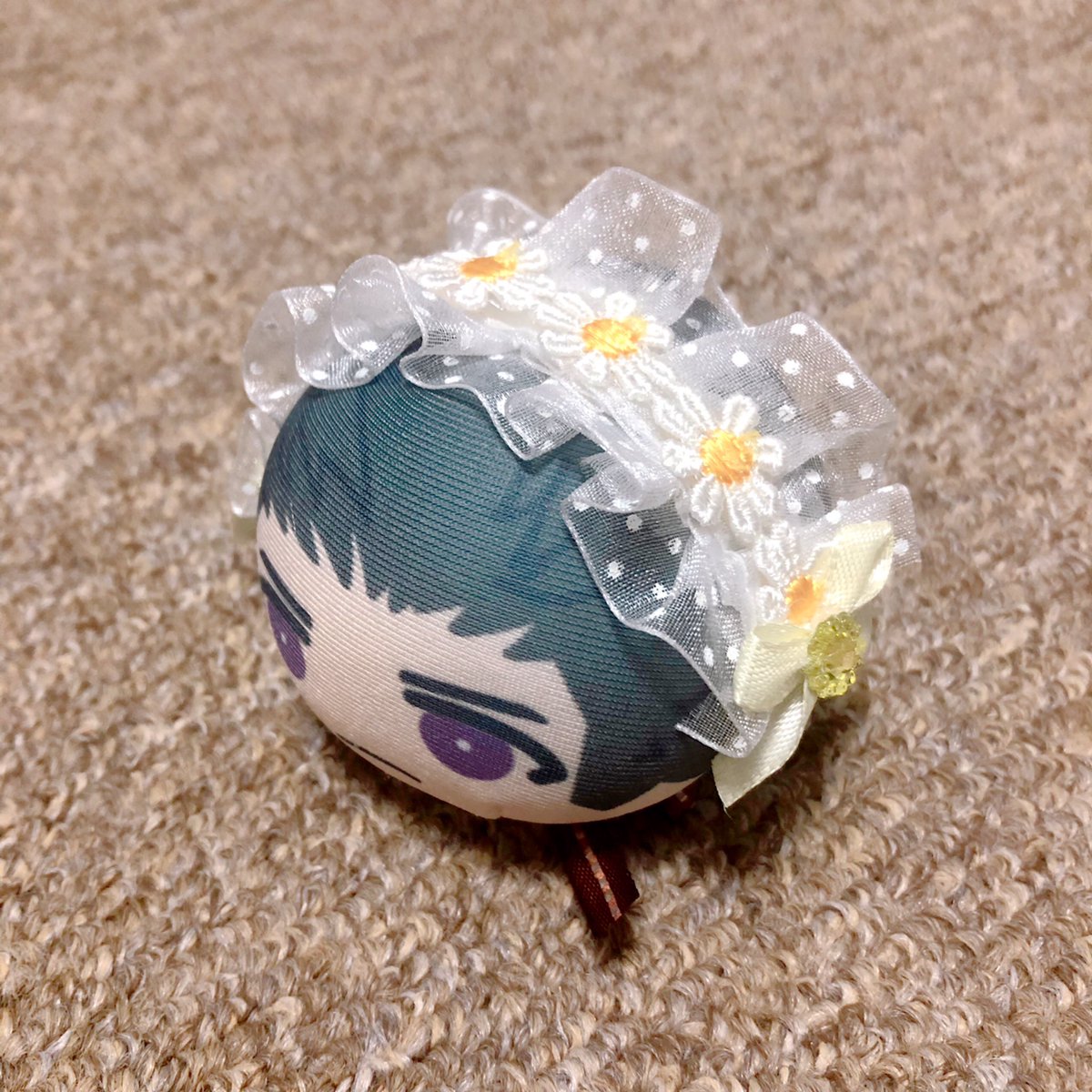 エステサロン ダルジャン 煌ちゃんのヘアアクセ おまんじゅうヘドレも持っていきます T Co Gwlzocuqp8 エステサロン ダルジャン 煌ちゃんのヘアアクセ おまんじゅうヘドレも持っていきます T Co Gwlzocuqp8