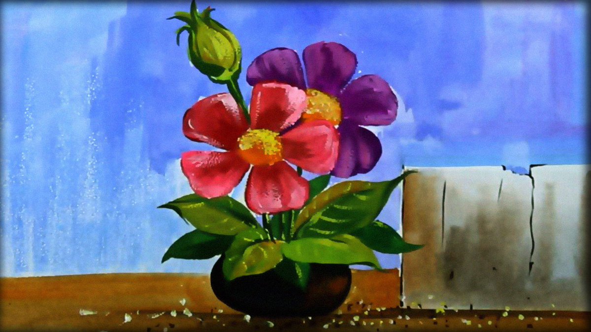 BD_DOCUMENTARY's tweet photo. Still Life Flower Painting 
#StillLife #Flower #Painting
 #StillLifeFlower #FlowerPainting 
#Drawing #Flowerdrwing 
https://t.co/rFZ0qz1qy0 https://t.co/Z4rgrgvwyh