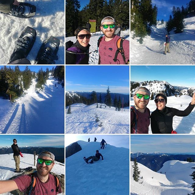 everydaynomads's tweet photo. Amazing day snowshoeing up at Mt Seymour! 
#Vancouver #mtseymour #snowshoeing #winter #feeltheburn #itsabeautifulday https://t.co/W9yQjUwigB https://t.co/E211qNPxne