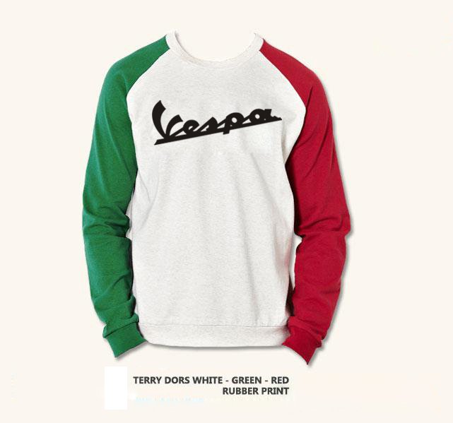 New Release.
 Vespa Sweater - Pre Order
 .
 CS Online:
 Whatsapp : 08816552818
 Bisa dipesan di @ochoofficialstore