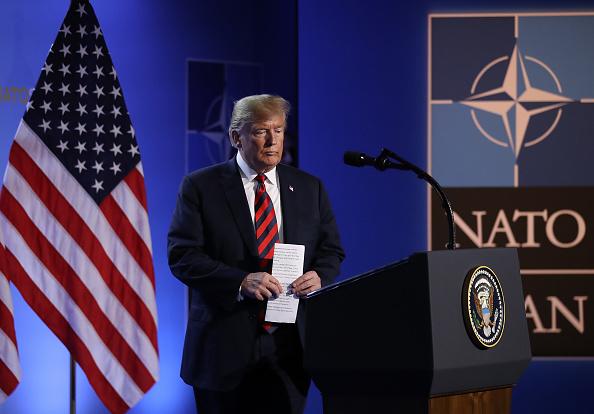 Donald Trump withdrawing from NATO should lead to impeachment or the 25th amendment, congresswoman says https://trib.al/yevRobn