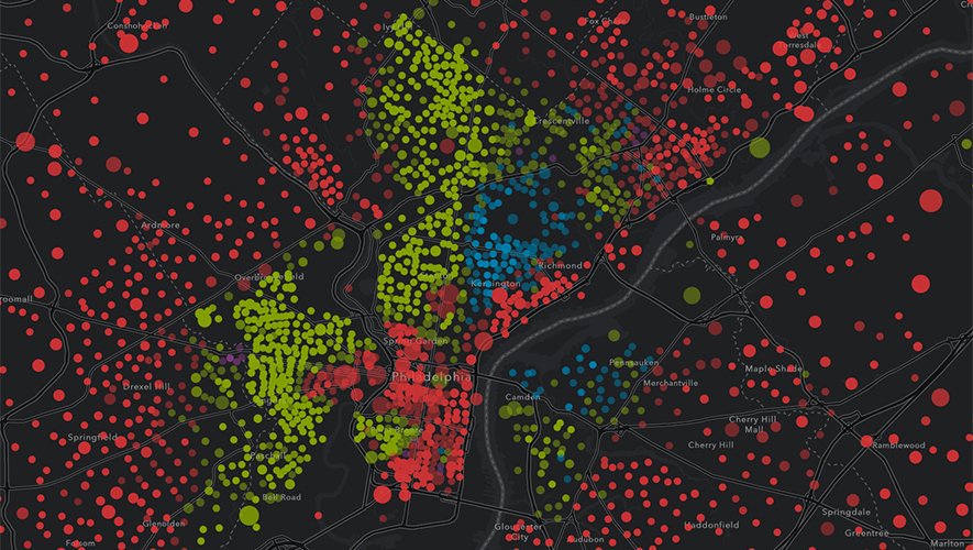Bu #maps koleksiyonu, Smart Mapping arayüzü içinde etkileyici ifadeler oluşturmanız için örnekler sunar. Kendi çarpıcı haritalarınızı oluşturmak için en iyi fikirleri burada bulabilirsiniz. Haritaları seviyoruz! #welovemaps #islemgis #customizemaps  p.ctx.ly/r/8yeq
