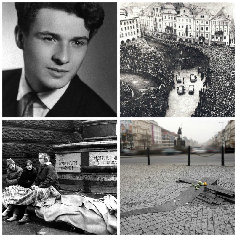 CultureCZ on Twitter: "January 16,1969 #Czech student Jan #Palach commits suicide by self-immolation in #Prague, #Czechoslovakia, in protest against the Soviets' crushing of the Prague Spring the year before @HISTORY @Pametnaroda @nytimes @