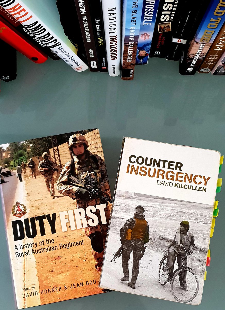 tacticallogy's tweet photo. My last day of the challenge set by @juniorshelf to post 7 books in 7 days with no explanations or reviews. I couldnt just finish on one so am posting two. I challenge @colton_gregoryj to share some of his favorite books and carry on this #BookCoverChallenge.

#OTYBL https://t.co/AvhLwZyqR8
