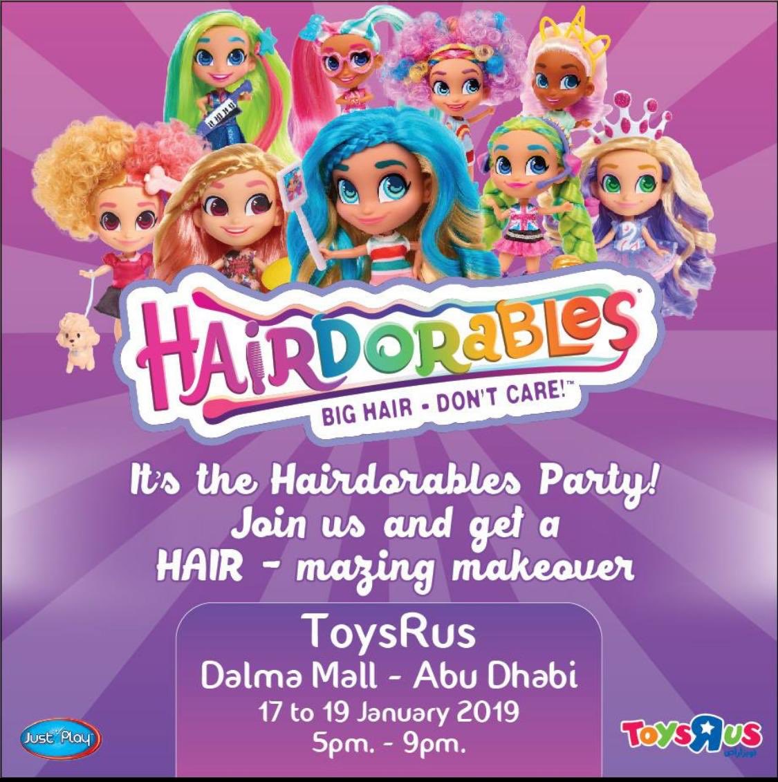 hairdorables toysrus