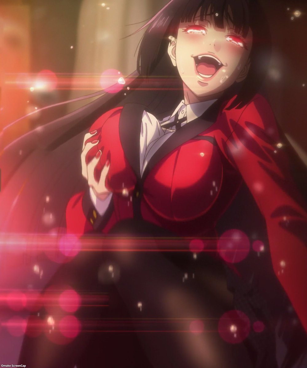 Kakegurui Yumeko Screencap La Famosa Academia Privada Hyakkaou Tiene