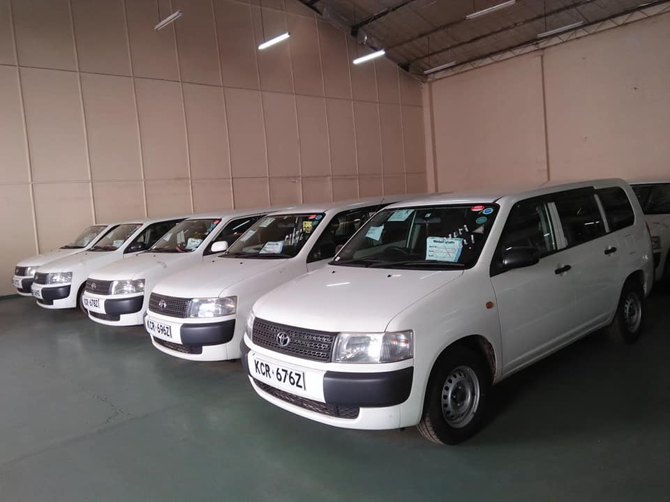 LtdRyce's tweet photo. QUICK SALE!!! 
*Proboxes 
*Ex Japan
*YOM: 2012 &amp; 2013
*Fully Registered 
*Price ranges from Kshs 500,000 to 780,000/=
*First come first basis 
*Offer available while stocks last

Call us on: 0733 607 512
                : 0735 721 602
#quicksale
#proboxes
#greatprices
#exjapan https://t.co/RDjU2Sf69T
