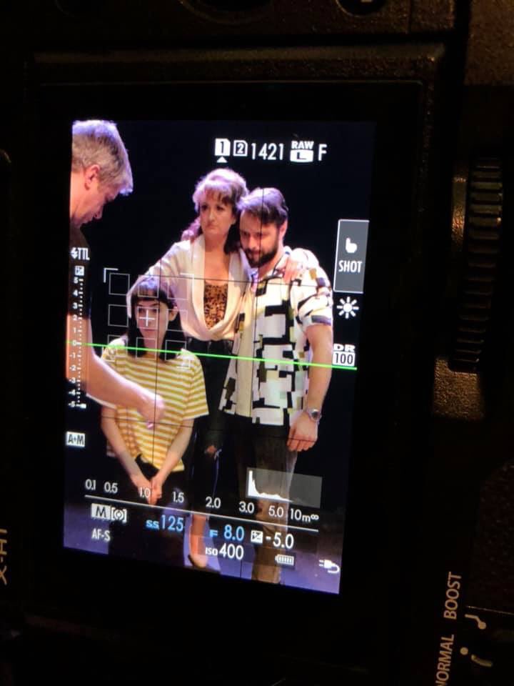 cazoconnor's tweet photo. Photo Shoot 📷 for 🎤#theriseandfalloflittlevoice #Mari&LV #RaySay @darlotheatre #Sydney #eternityplayhouse @ShaunRennie https://t.co/PD5fGOkLOe