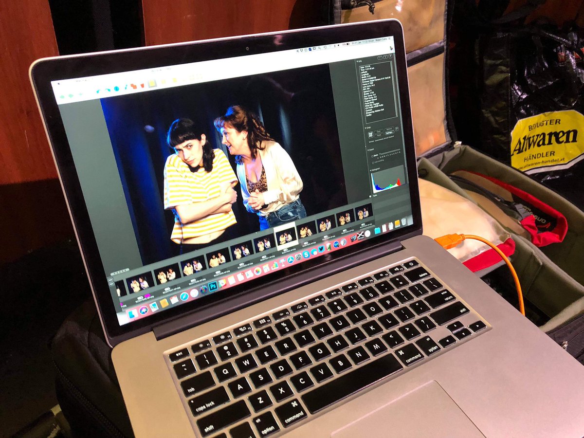cazoconnor's tweet photo. Photo Shoot 📷 for 🎤#theriseandfalloflittlevoice #Mari&LV #RaySay @darlotheatre #Sydney #eternityplayhouse @ShaunRennie https://t.co/PD5fGOkLOe
