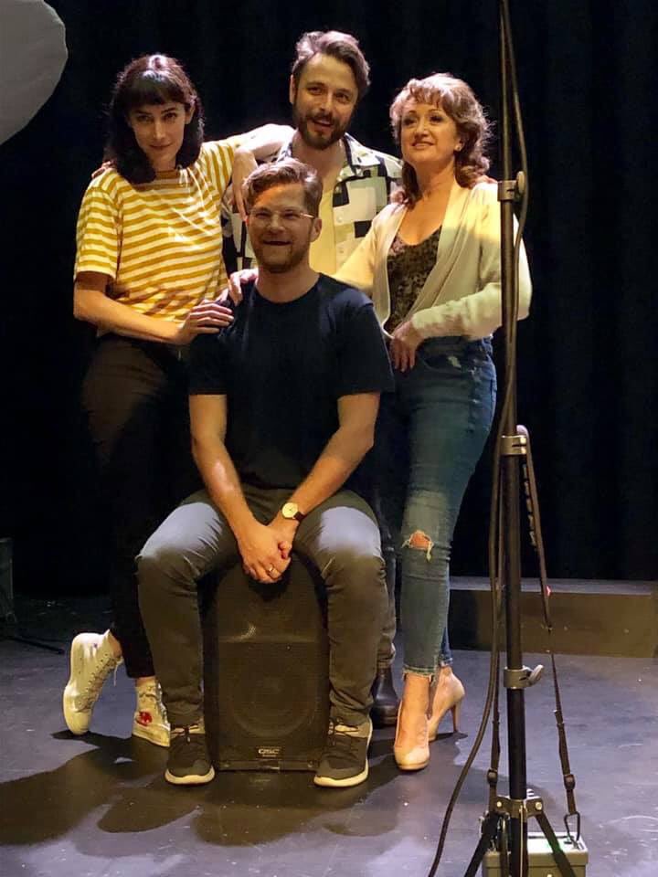cazoconnor's tweet photo. Photo Shoot 📷 for 🎤#theriseandfalloflittlevoice #Mari&LV #RaySay @darlotheatre #Sydney #eternityplayhouse @ShaunRennie https://t.co/PD5fGOkLOe