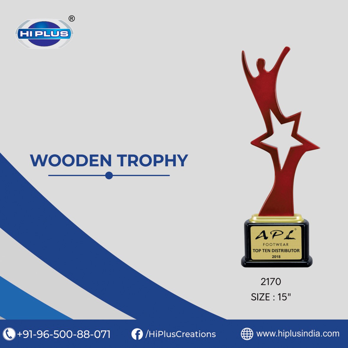 HiPlusCreations's tweet photo. Shop for the best engraved trophies &amp; awards in Delhi/NCR at reasonable price. Call us for more details @ +91-96-500-88-071
#AcrylicTrophies #Trophies #Manufacturer #HiPlusCreations #StarScreenAwards2018 https://t.co/dclMpNiEYG