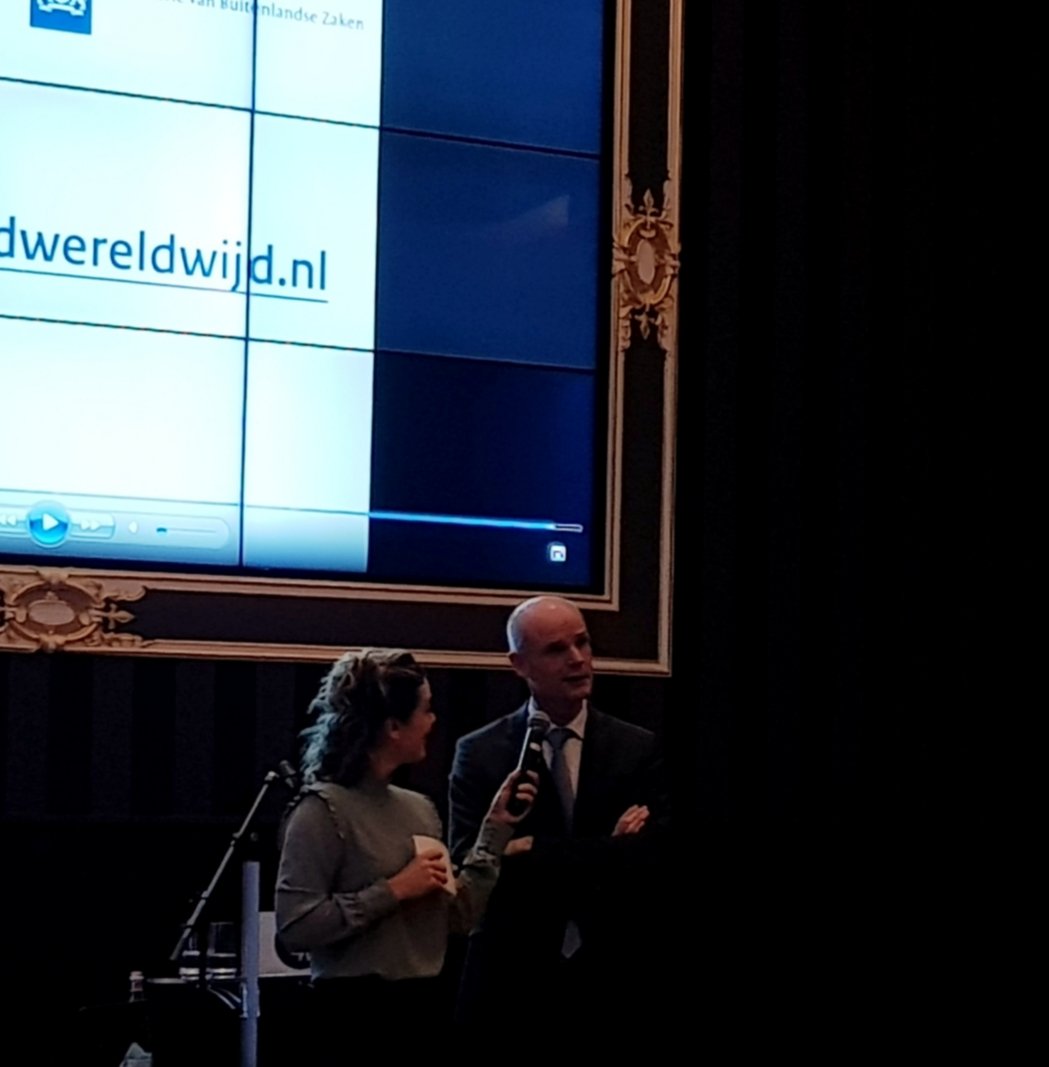 Gebeurt niet alle dagen dat je met de Minister van BuZa ontbijt! Blij met uitnodiging om te kunnen brainstormen over Nederlanders in buitenland en ondersteuning.