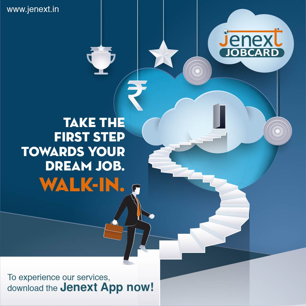 jenextjobs's tweet photo. Your dream job doesn’t come to you when you are sitting. Get up and walk-in to JENEXT CAREER CENTER to find the best for you. Call - 7666013000
#jenext #jenextjobs #jenextcareercenter #jobseeker #theonestopjobdestination #hiring #employment #vacancy
https://t.co/QLxgf6tfxa https://t.co/U4jj2XjnbD