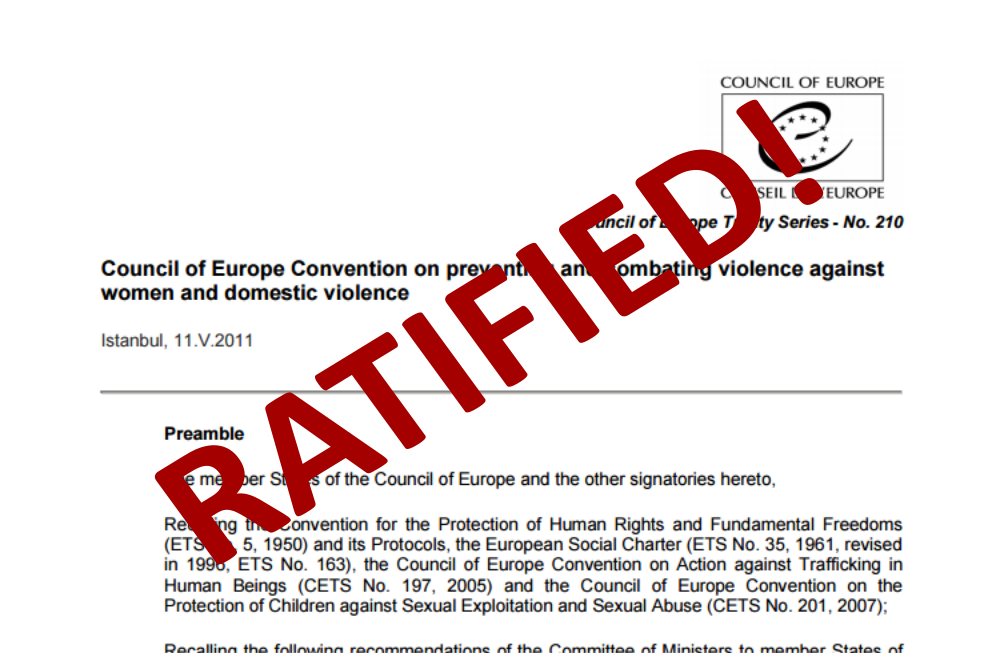 WAVE_europe's tweet photo. Romania ratified the Istanbul Convention in 2016, but what happened after it went into force? Read a quick overview on the WAVE blog to see how legislation in Romania has changed: https://t.co/sUOuom0jwV
#IstanbulConvention #EUtoo https://t.co/SUznBEk4uM