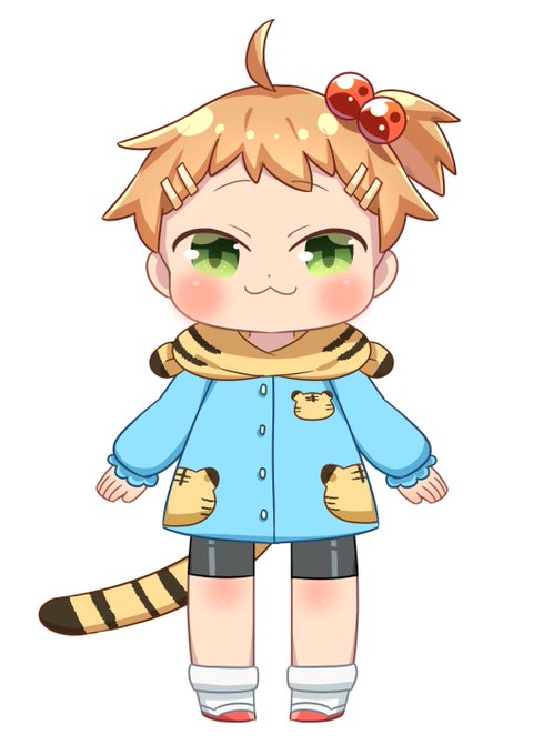 もみあげと後ろ髪を非表示にしたすばるんが幼さマシマシでちょう可愛い
(おさくりちゃんに動かして貰う用に描いてた絵の副産物)
#なごやようちえん 