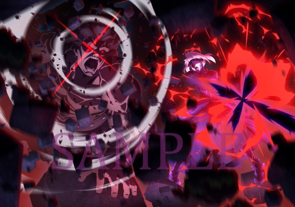 Fate Stay Night A Twitteren 二週目来場者特典 パワー ゲーム 1 19 土 より配布開始となる クリアポスターファイル は第二章のシーンをモチーフにufotableが3種ビジュアルを描き下ろし 最強同士の衝突 新規本編カット と共に 是非ご期待ください