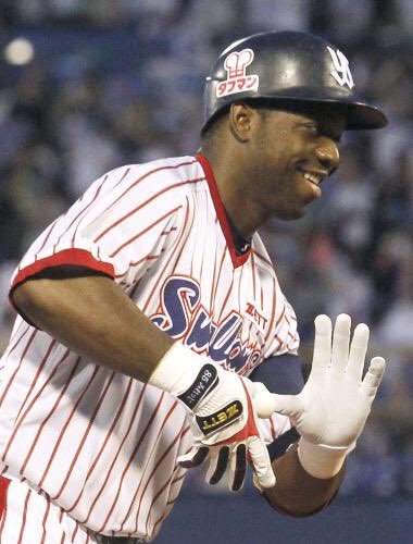 ヤクルト 2012 グレートセントラル 「レジェンド ユニフォーム