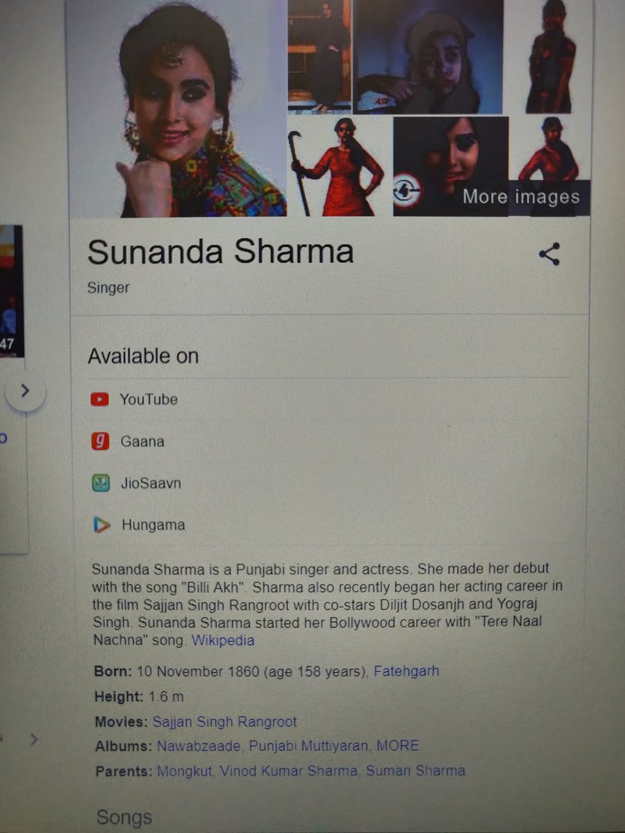 Rohan_ralph's tweet photo. @SunandaSharma19  I doubt u are that old...🤣...please inform Google.. https://t.co/iayRGPZ82Q