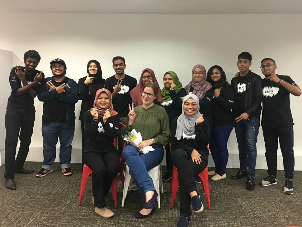 ursatarsog's tweet photo. Committees lineup introduction session with the new Dean of TARSOG, Madam Jenny Maria Gryzellius. Congratulations on the appointment as our new dean Madam Jenny. URSA is looking forward to work with you in the future!

#myUnirazak #Unirazak #Razakians #Tarsog #Brsbe #Ursa https://t.co/BfftarjNWD