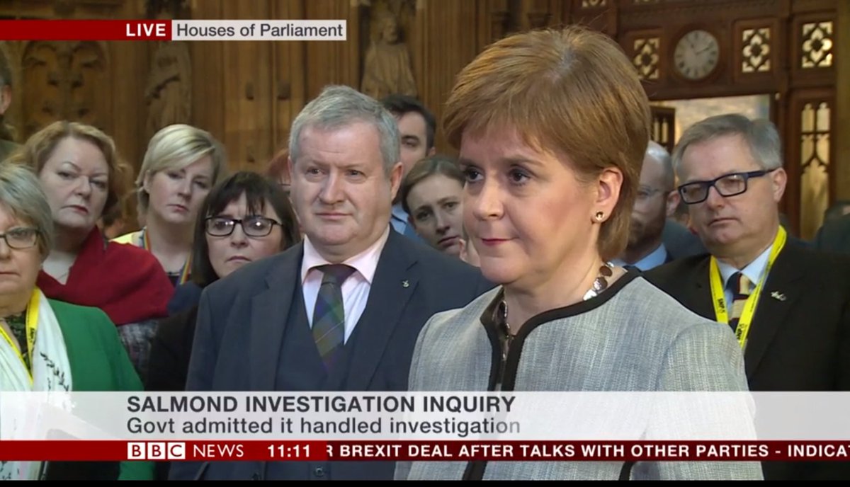 MatthewOToole2's tweet image. Nicola Sturgeon appears to be on the antiques roadshow