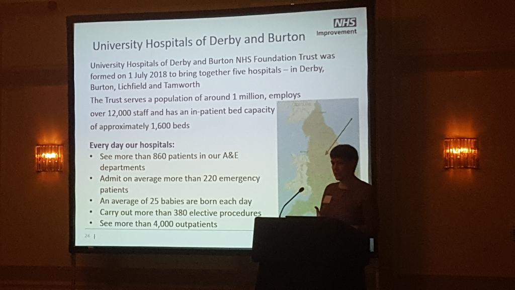 UTI collaborative..telling the UHDB story <a href="/HelenforrestH/">Helen 💙</a> #improveIPC #TeamCNO <a href="/CathyWinfield/">Cathy Winfield MBE, RN, MSc💙</a>